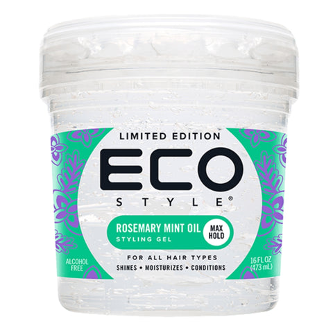 ECO Style Gel de Fixation et Coiffage Rosemary Mint Oil 473ml