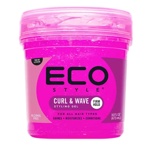 ECO Style Wave & Curl Gel Pour Ondulations et Boucles 473ml