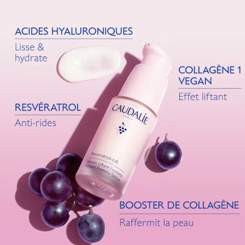 CAUDALIE Resveratrol Lift Sérum Liftant Fermeté 30ml