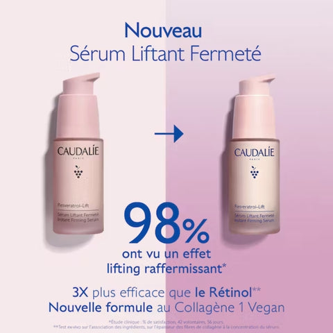 CAUDALIE Resveratrol Lift Sérum Liftant Fermeté 30ml