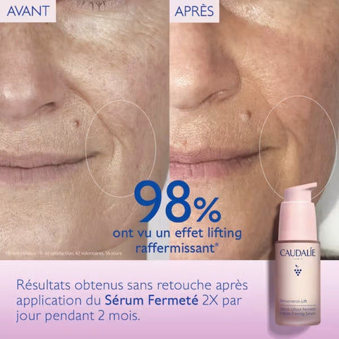 CAUDALIE Resveratrol Lift Sérum Liftant Fermeté 30ml