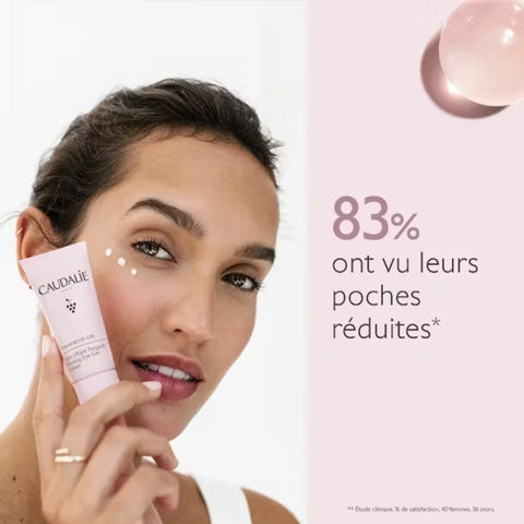 CAUDALIE Resveratrol Lift Gel Crème Raffermissant pour les Yeux 15ml