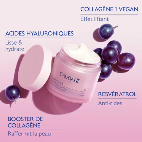 CAUDALIE Resveratrol Lift Crème Tisane de Nuit 50ml