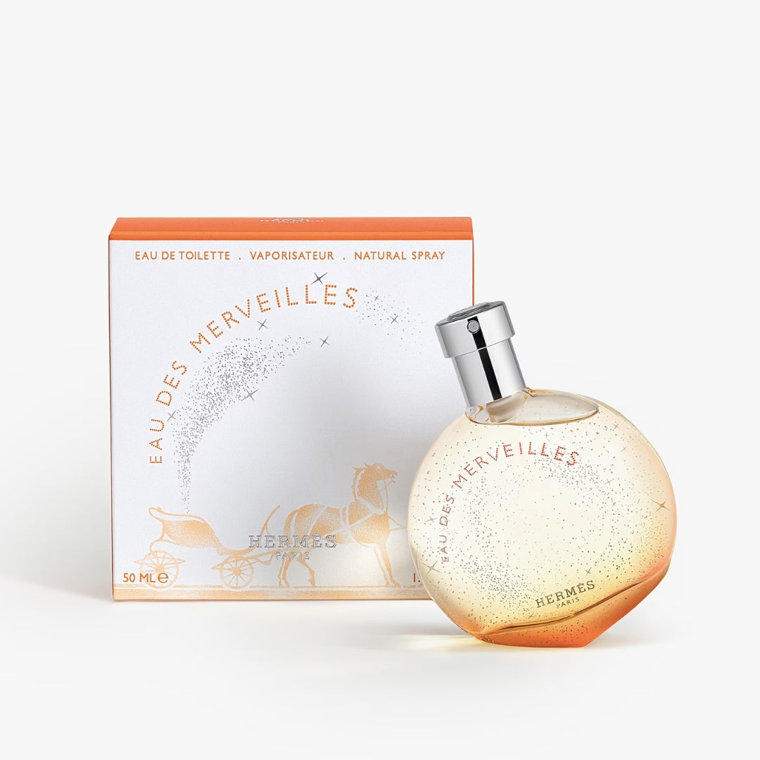 HERMÈS Eau des Merveilles Eau de Toilette 50ml