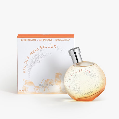 HERMÈS Eau des Merveilles Eau de Toilette 50ml