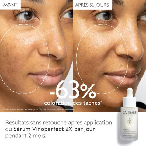 CAUDALIE Vinoperfect Sérum Éclat Anti-taches 30ml
