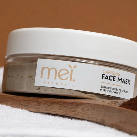 MEÏ BEAUTY Masque Gommant Visage au Café 150ml