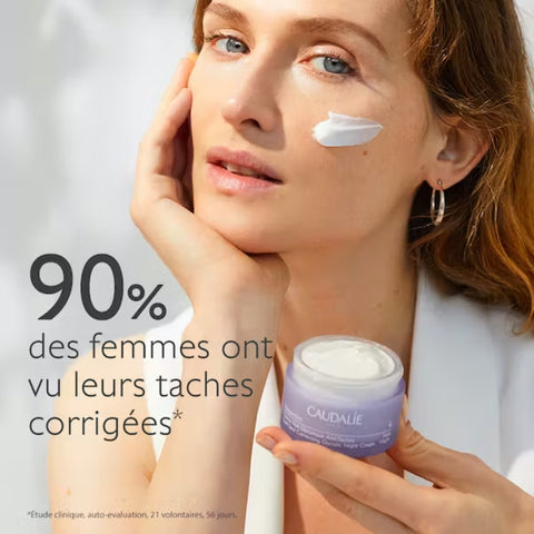 CAUDALIE Vinoperfect Crème Nuit Glycolique Anti-taches 50ml