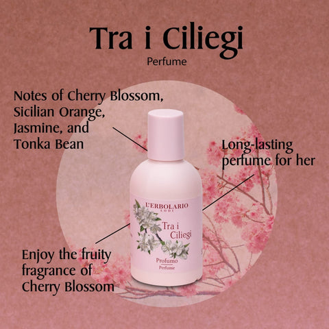 L'Erbolario Tra i Ciliegi 50ml