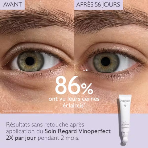 CAUDALIE Vinoperfect Soin Éclaircissant Regard 15ml