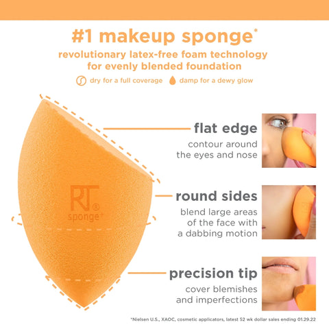 Real Techniques 4 Miracle Complexion Sponge