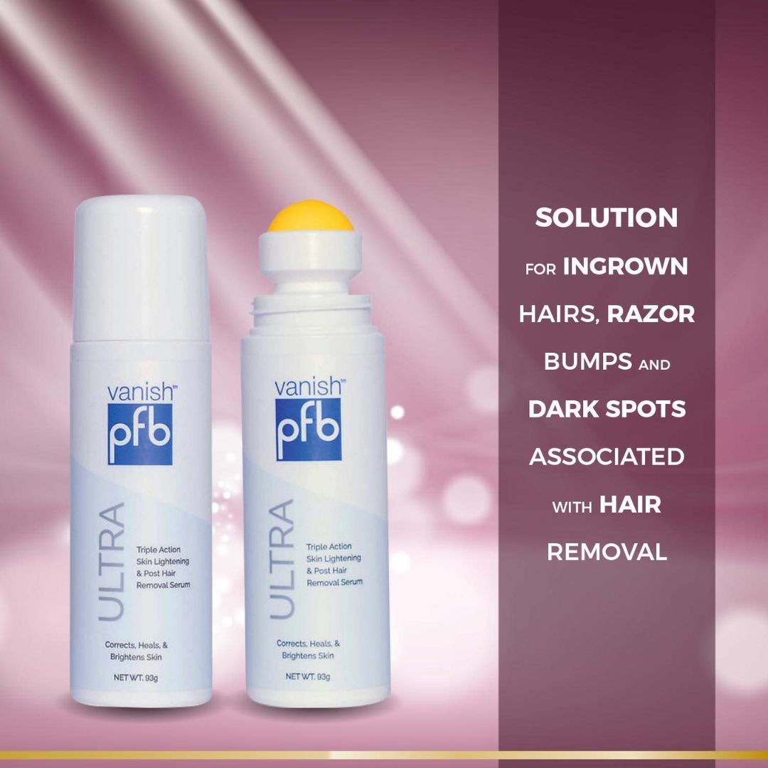 PFB Vanish Ultra Éclaircissant & Post-Épilation 60ml