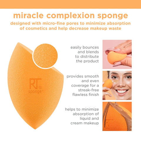 Real Techniques 4 Miracle Complexion Sponge