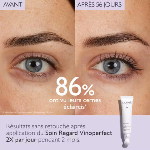 CAUDALIE Vinoperfect Soin Éclaircissant Regard 15ml