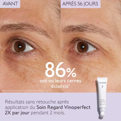 CAUDALIE Vinoperfect Soin Éclaircissant Regard 15ml