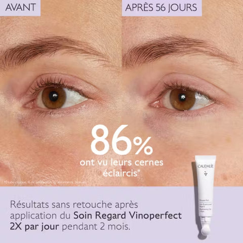 CAUDALIE Vinoperfect Soin Éclaircissant Regard 15ml