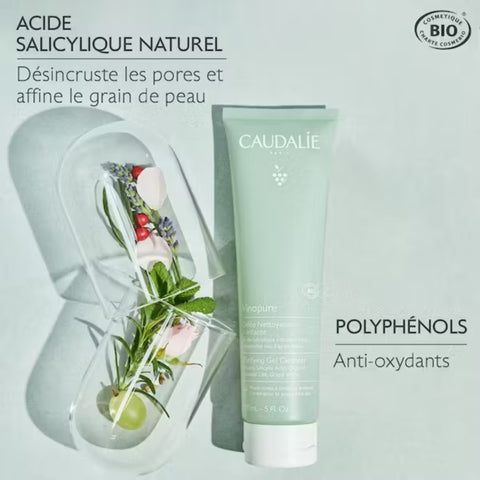 CAUDALIE Vinopure Gelée Nettoyante Purifiante 150ml