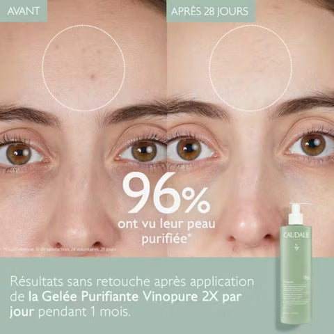 CAUDALIE Vinopure Gelée Nettoyante Purifiante 150ml