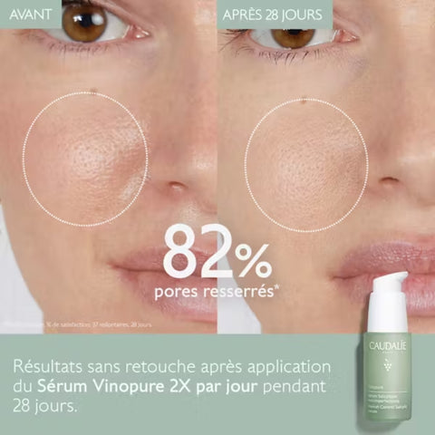 CAUDALIE Vinopure Sérum Acide Salicylique Anti-imperfections 30ml