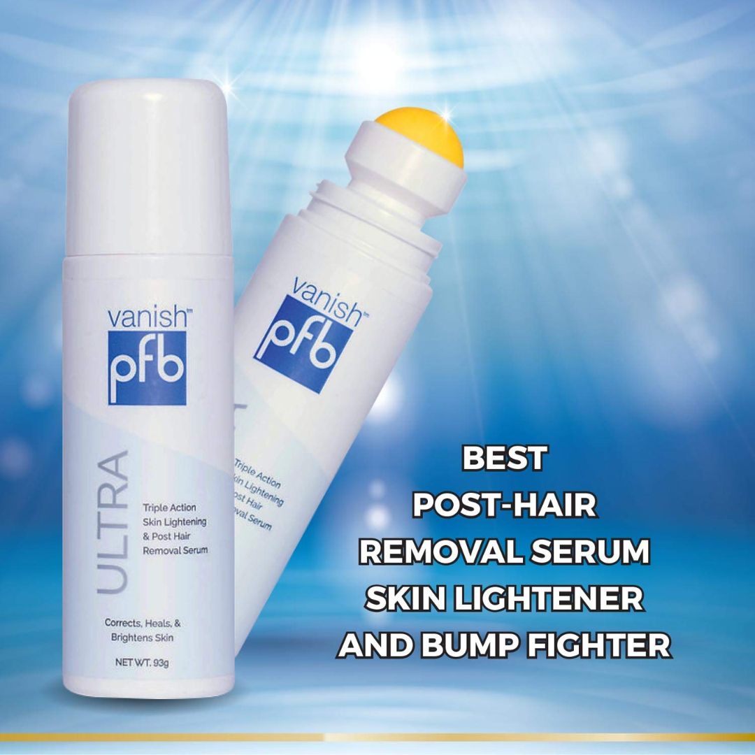 PFB Vanish Ultra Éclaircissant & Post-Épilation 60ml