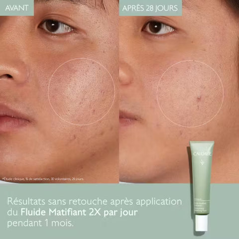 CAUDALIE Vinopure Fluide Matifiant Hydratant 40ml