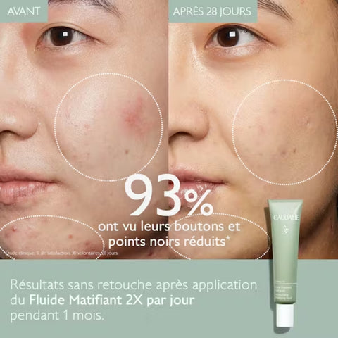 CAUDALIE Vinopure Fluide Matifiant Hydratant 40ml