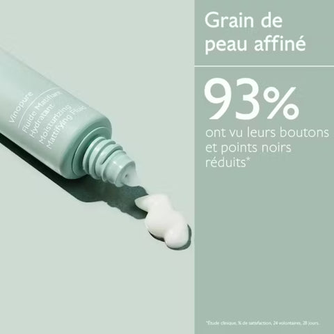 CAUDALIE Vinopure Fluide Matifiant Hydratant 40ml