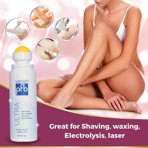 PFB Vanish Ultra Éclaircissant & Post-Épilation 60ml