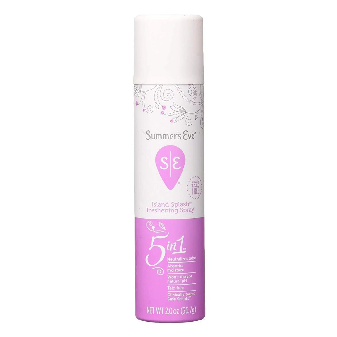 Summer's Eve Déodorant Intime Island Splash Freshening Spray