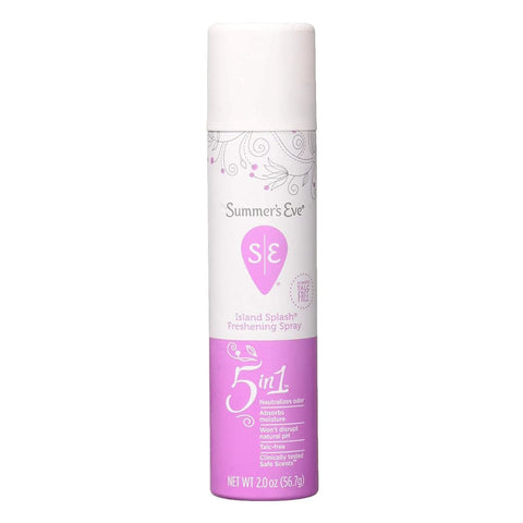 Summer's Eve Déodorant Intime Island Splash Freshening Spray
