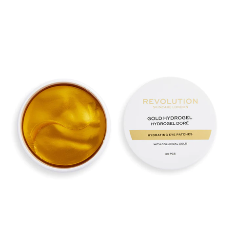 Revolution Skincare Gold Eye Hydrogel Hydrating Eye Patches