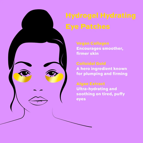 Revolution Skincare Gold Eye Hydrogel Hydrating Eye Patches
