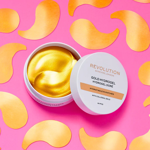Revolution Skincare Gold Eye Hydrogel Hydrating Eye Patches