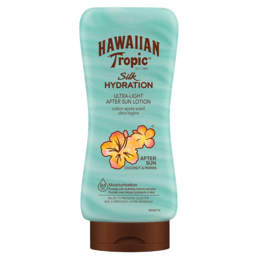 Hawaiian Tropic Après-soleil Silk Hydration 180ml