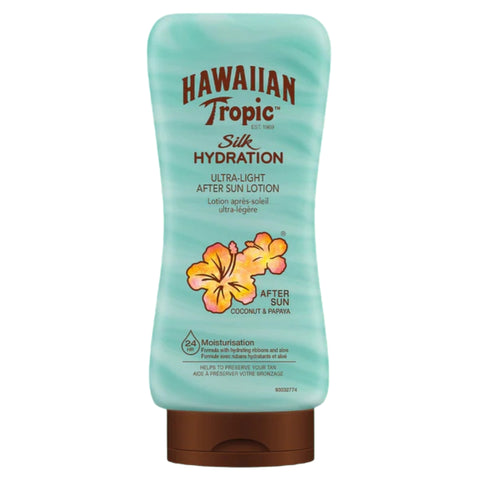 Hawaiian Tropic Après-soleil Silk Hydration 180ml