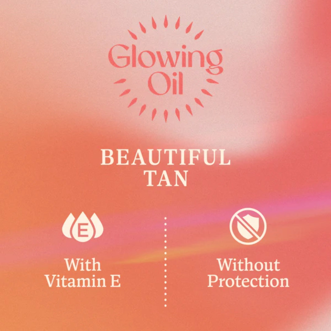 Hawaiian Tropic Glowing Oil No SPF Tanning Oil 200ml