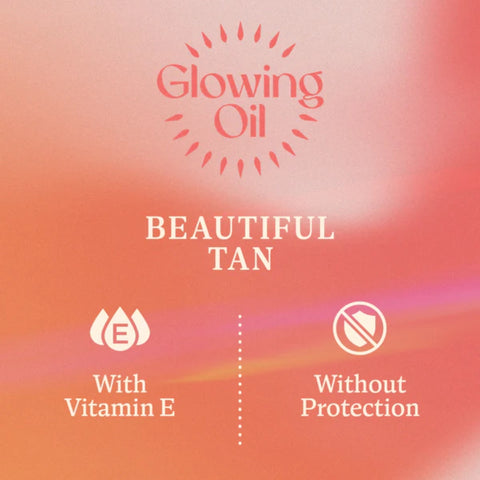Hawaiian Tropic Glowing Oil No SPF Tanning Oil 200ml