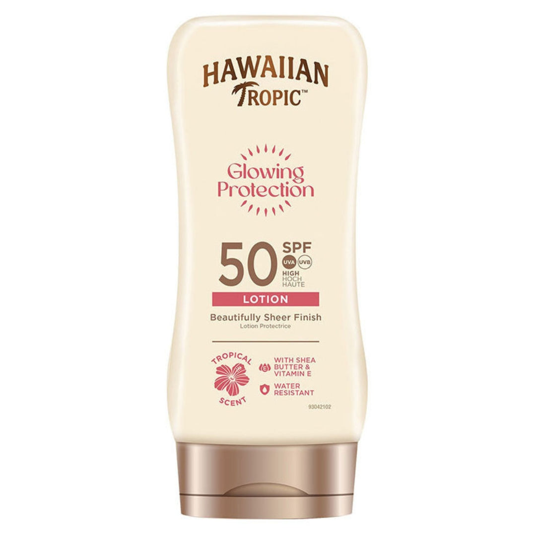 Hawaiian Tropic Glowing protection Lotion solaire SPF 50 180ml