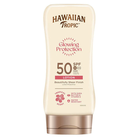 Hawaiian Tropic Glowing protection Lotion solaire SPF 50 180ml