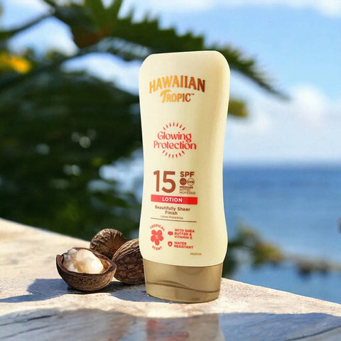 Hawaiian Tropic Glowing protection Lotion solaire SPF 50 180ml