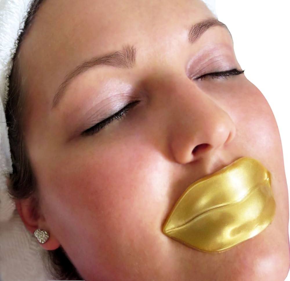 Hydrogel Gold Lip Mask - Masque Lèvres