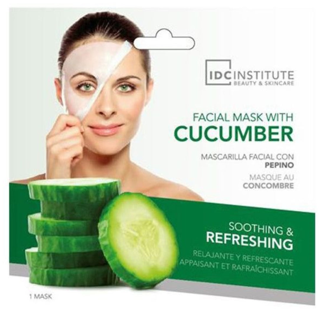 IDC INSTITUTE Masque pour le Visage Concombre