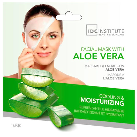 IDC INSTITUTE Masque pour le Visage à l'Aloe Vera
