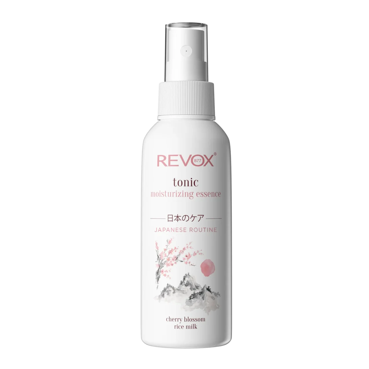 REVOX JAPANESE ROUTINE Tonic Moisturizing Essence 120ml
