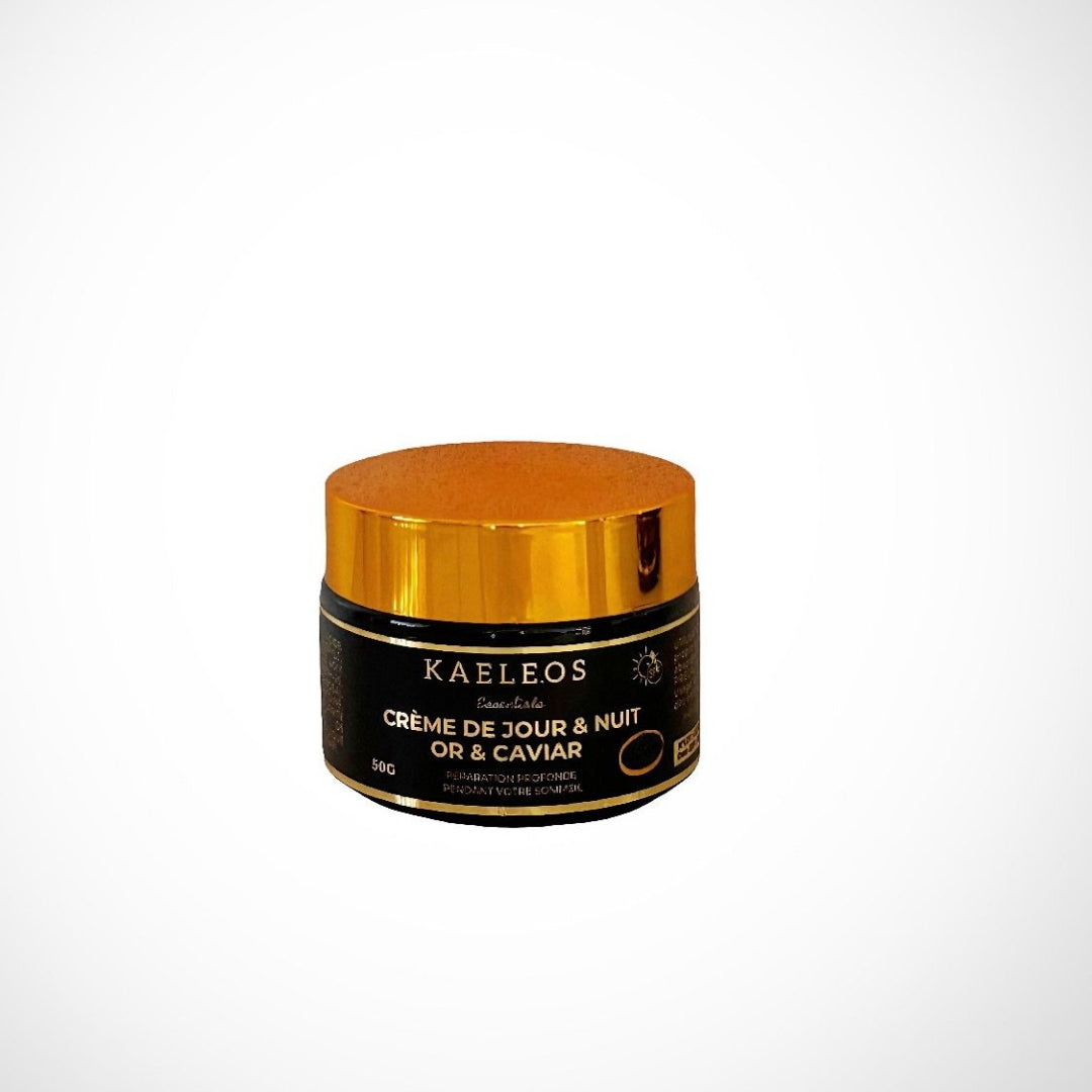 Kaeleos Crème De Jour & Nuit Or Caviar 50G