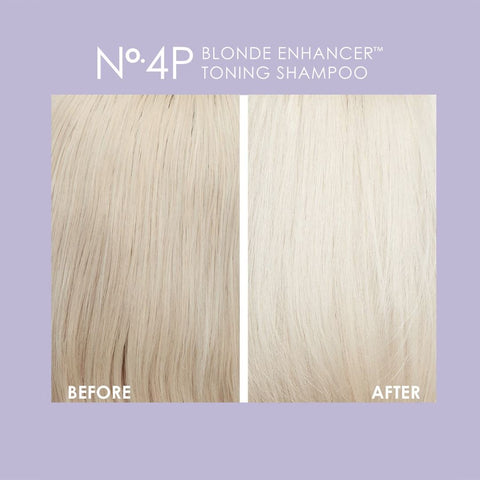 Olaplex N°4P Blonde Enhancer Toning Shampoo