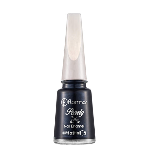 Flormar Pearly Vernis à Ongles PL398 Blue Black