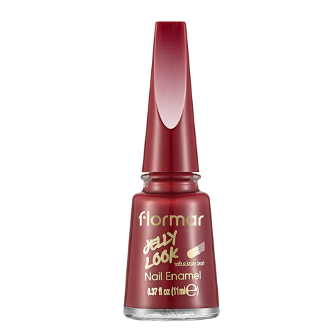 Flormar Jelly Look Vernis à Ongles JL47 Red Tile