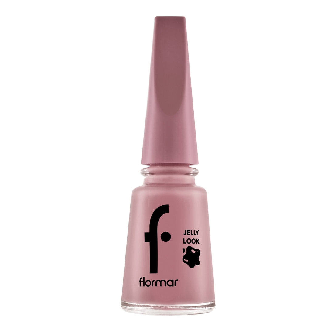 Flormar Jelly Look Vernis à Ongles JL53 Drained Rose
