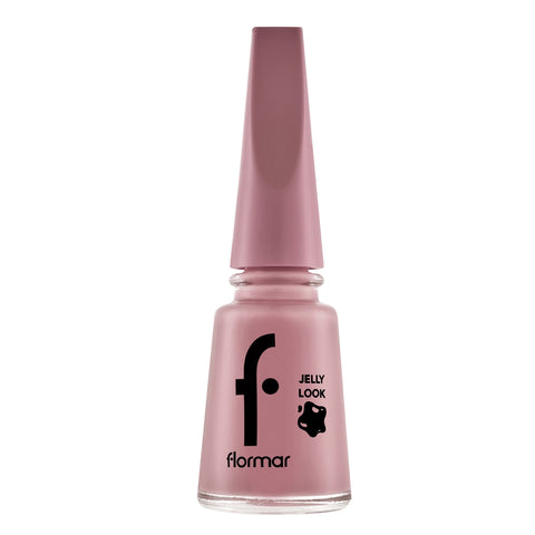 Flormar Jelly Look Vernis à Ongles JL53 Drained Rose